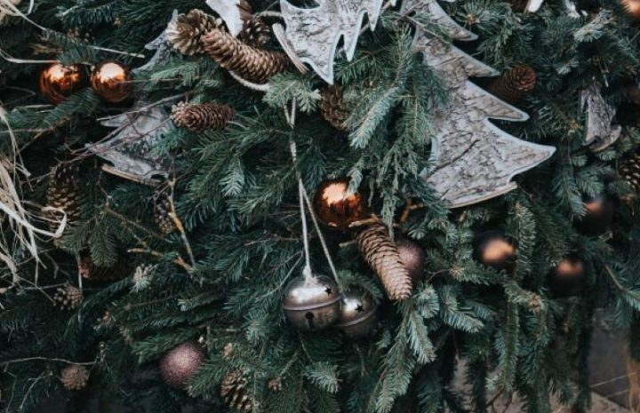 Prelit Christmas Trees & Gingerbread